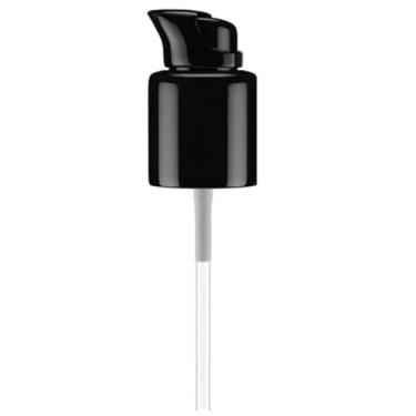 Imagem de Pump base, 2 pacotes de pump de base de substituição adequada para MAC Studio Fix Fluid Foundation e DW Double Wear Foundation (preto), 2,5 cm x 4 cm, Preto, Tampa Flip-Top