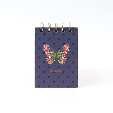 Imagem de Caderno Pocket Argolado Love Borboletas - 1 Unidade