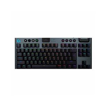 Imagem de Teclado Mecânico Gamer Sem fio G915 X TKL Preto com Layout Americano - Logitech G - 920-012715