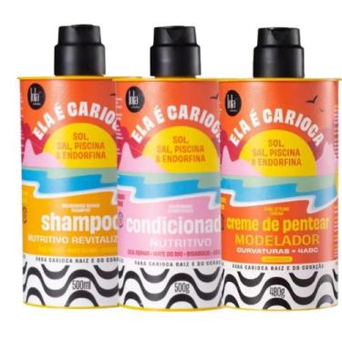 Imagem de Lola Ela é Carioca Sh 500ml + Cond 500ml + Cpp 4ABC 500ml - Lola Cosmé