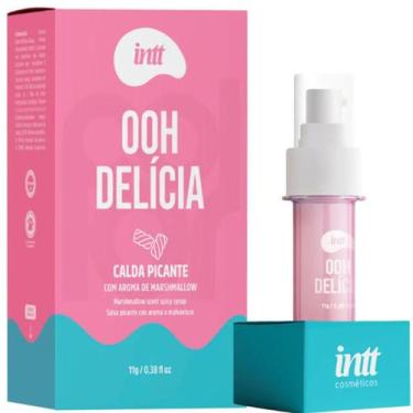 Imagem de Gel Lubrificante Comestivel Oh Delicia Calda Picante Sabores - Intt, M
