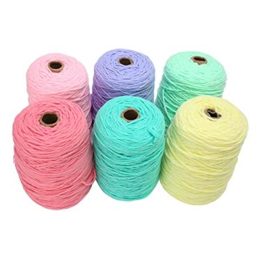 Imagem de Cortadores Rotativos, Máquina de Tecelagem Confortável Fio Tufting 8 Partes 437 Jardas Algodão Poliéster Cada Robustez Resistente Ao Desbotamento Resistente Ao Encolhimento