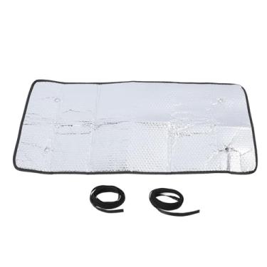 Imagem de Tampa da Unidade CA, Isolamento de Calor Resistente Ao Sol à Prova de Sol Tampa do Ar -condicionado da Janela de Alumínio, Prolongar a Vida útil, Eficiência Energética, Fácil