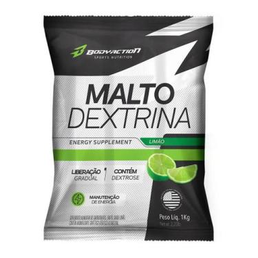 Imagem de Maltodextrina Sabor Limão 1Kg Body Action - Bodyaction