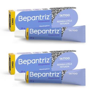 Imagem de Kit 2 unidades: Bepantriz Tattoo Creme 20g - Cimed