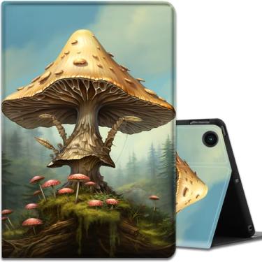 Imagem de Capa para Samsung Galaxy Tab A9 Plus 11 polegadas 2023, ângulos de visualização múltipla, com função hibernar/despertar automática para tablet Samsung Galaxy A9 + (SM-X210/X216/X218), borboleta