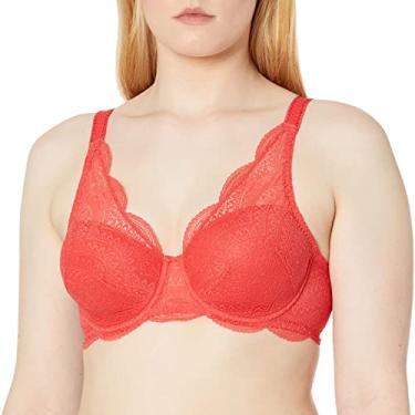Imagem de Simone Perele Sutiã feminino Karma 3D moldado, Folly Red, 36D