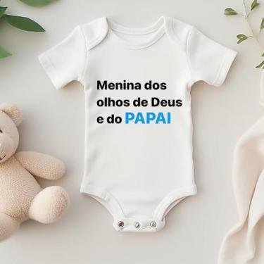 Imagem de Body Personalizado Bebê Pai, Filho, Espírito Santo e eu Papai - ds, P 