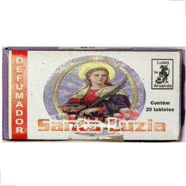 Imagem de Defumador Insenso Espiritual Santos Católicos Caixa 20 Tabletes - Rei 