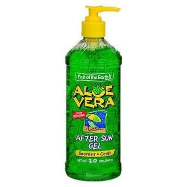 Imagem de Gel Após-Sol Aloe Vera Fruto da Terra - 20 oz