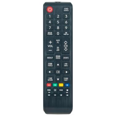 Imagem de Allimity Substituição do controle remoto BN59-01224C para Samsung TV BN59-01268D BN59-01303A BN59-01224L BN59-01303A UN32N5300AF UN50NU7100F UN32N5300 UN43NU6900 UN50NU7100F UN32N5300 UN43NU6900