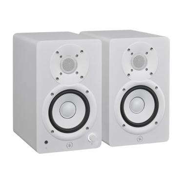 Imagem de Par de Monitores de Referência Ativo de 2 Vias HS 4WH Branco Yamaha