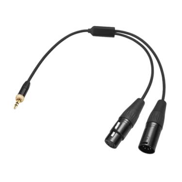 Imagem de YIJU Iluminação de Estágio Adaptador DMX 3,5 Mm TRS CABO PARTE TRS TRS para DMX Male Feminino