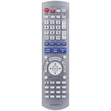 Imagem de Allimity Substituição do controle remoto EUR7662YF0 para sistema estéreo Panasonic DVD SC-VK950 SC-VK750 SC-VK960 SCVK950 SCVK750 SCVK960