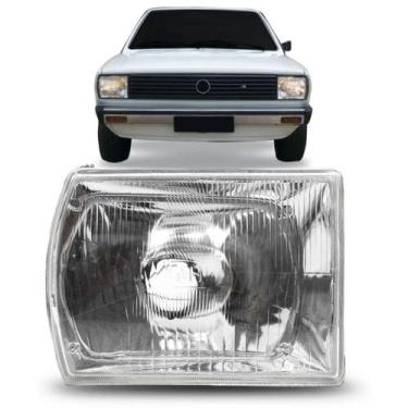 Imagem de Farol Gol Saveiro 1980 1981 1982 1983 1984 1985 1986 Motor Ar - SP ACE