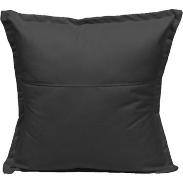 Imagem de Almofada Cheia para sofá Sala Quarto decorativa 42,5x42,5 Suede - Cliq