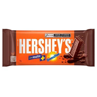 Imagem de Barra de Chocolate Ovomaltine 77g Hershey’s