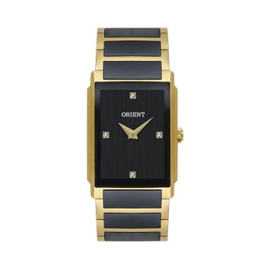 Imagem de Relógio Bicolor Feminino Orient Ceramic LTSK0001 P1KP