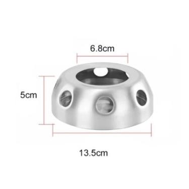 Imagem de Fogareiro de Inox HM6900