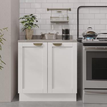 Imagem de Balcão 2 Portas 80cm Arizona CabeCasa MadeiraMadeira