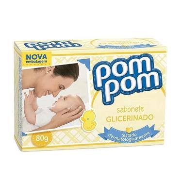 Imagem de Sabonete em Barra Pompom Glicerinado 80g