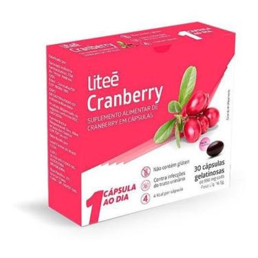 Imagem de Litee Cranberry 30 Capsulas