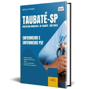 Imagem de Apostila Prefeitura Taubaté Sp 2025 Enfermeiro E Enfermeiro