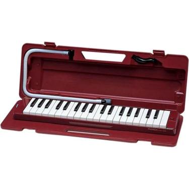 Imagem de Escaleta Yamaha 37 Teclas P37d c/ Bocal E Case Pianica Em Dó