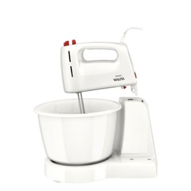 Imagem de Batedeira Elétrica Philips Walita RI7000 3 Velocidades Tigela 3,9L 250W Branca