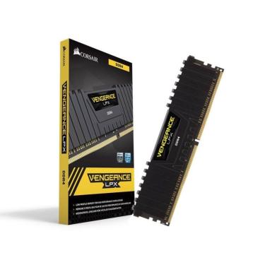 Imagem de Memoria Ram Desk Ddr4 Corsair Vengeance 8gb-2400mhz -1x8gb- cmk8gx4m1a2400c16