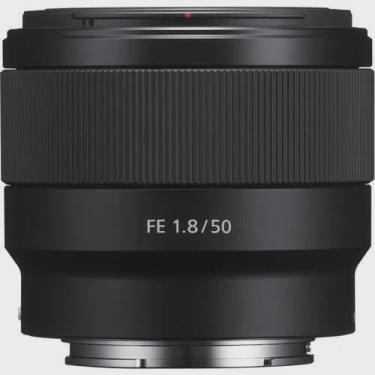 Imagem de Lente Sony fe 50mm f/1.8 E-Mount Full Frame (SEL50F18F)