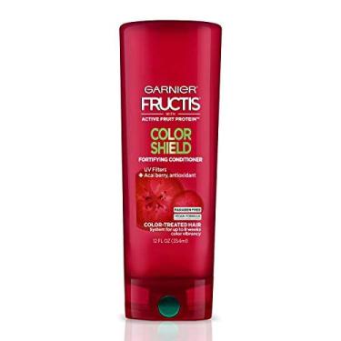 Imagem de Garnier Fructis Color Shield Condicionador, Cabelo Tratado de Cor, 12 fl. oz.