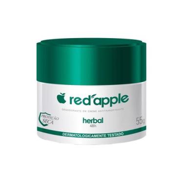 Imagem de Desodorante Creme Antitranspirante Red Apple 55g HERBAL