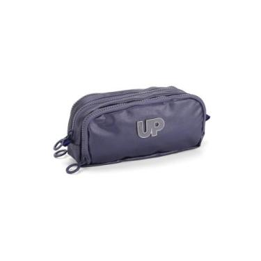 Imagem de Estojo Triplo Crinkle Azul Up4You - Luxcel