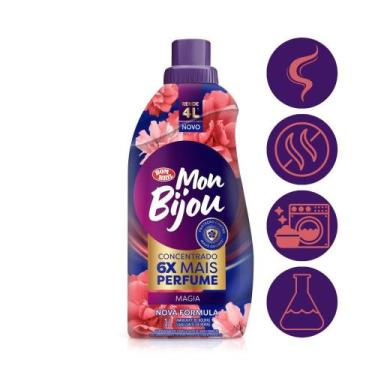 Imagem de Amaciante Concentrado Perfume Magia Mon Bijou Bombril 1L