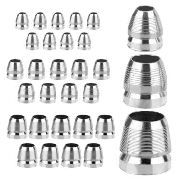 Imagem de Gosknor Kit de cunha com cabo de machado redondo de 30 peças, 8 mm, 10 mm, 12 mm, aço carbono, resistente, cunha, martelo, acessórios de trenó para reforço