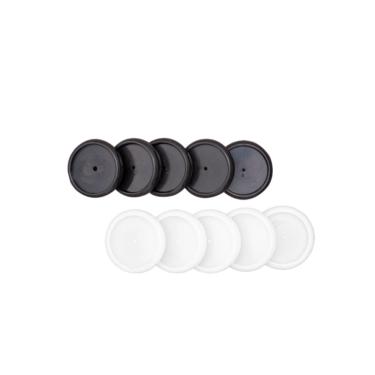 Imagem de Discos + Elástico Caderno Inteligente Grande 31mm