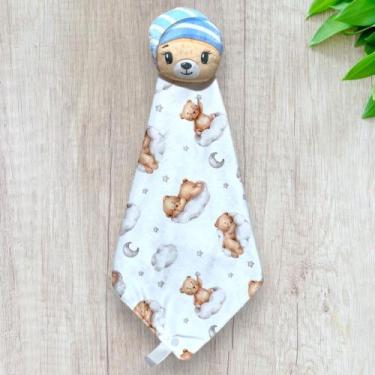 Imagem de Naninha Sublimada Com Prendedor Varios Modelos Menino - Miguel Baby, U