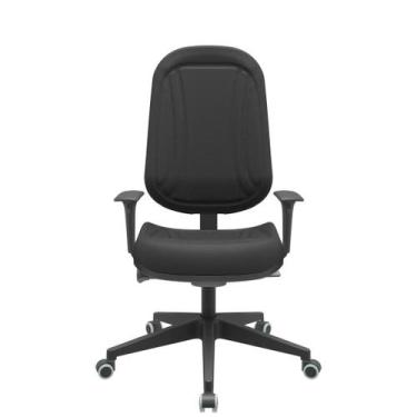 Imagem de Cadeira premium presidente backplax plus base standard com costura bra