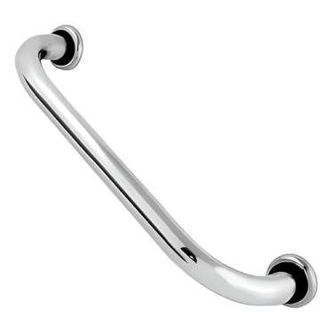 Imagem de Barra de Apoio em Inox Segurança para Banheiro e Corredor,Durável Deficiente,Ideal para Idosos e Acessibilidade 80cm