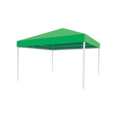 Imagem de Tenda Piramide 10,00x6,00 Metros - Goiânia Tendas, Verde