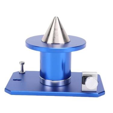 Imagem de Balanceador de Cortador de Grama Balancero de Metal Forte Eficiente Ferramenta de Balanceamento Lâmina de Montagem na Parede (Azul)