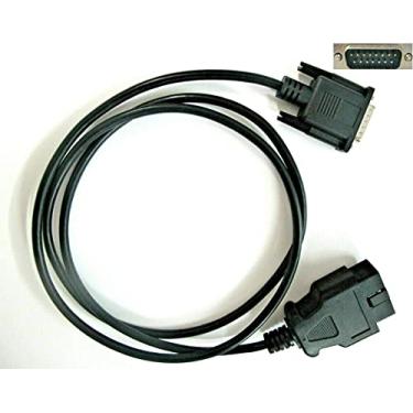 Imagem de O cabo de dados principal OBD-II OBD2 serve para modelos de scanner Actron CP9180 CP9185 CP9190 CP9690 - Substituição de reposição