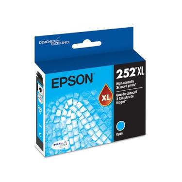 Imagem de Epson Cartucho de tinta DURABrite Ultra 252XL - Ciano T252XL220