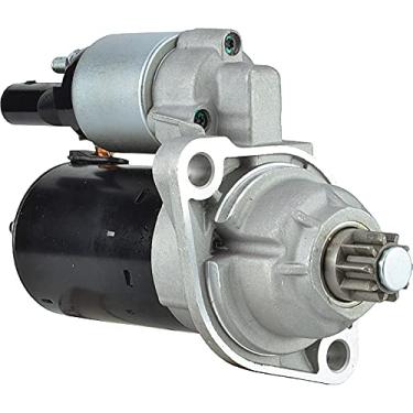 Imagem de DB Electrical SBO0189 New Starter para 2.0L 2.0 Audi A3 06 07 08 09 10 11 12 13 14 2006 2007 2008 2009, Tt Coupe Quattro 08 09 10, Volkswagen Eos 07 08 08 9 10 11, Gti 06 07 08 09 10 11 12 13 14, Jetta