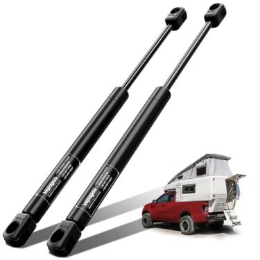 Imagem de Vepagoo Amortecedores a gás 50,8 cm 68 kg/667N amortecedores de mola para trailer, campismo, campismo, porta tonneau, colchão, viagem, reboque, tampa de caminhão, carcaça, conjunto de 2