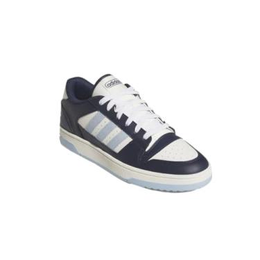 Imagem de adidas Tênis unissex adulto Turnaround, Azul-marinho universitário/céu claro/branco, 10 Women/9 Men