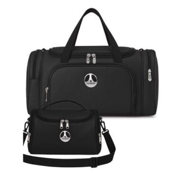 Imagem de Kit Conjunto Viagem Primicia Frasqueira + Bolsa De Viagem G