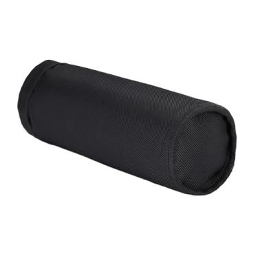 Imagem de Milageto Bolsa para baqueta, barril de baqueta, tecido Oxford, multiuso, portátil, bolsa de armazenamento para estúdio de performance