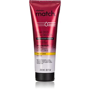 Imagem de O BOTICARIO MATCH CONDICIONADOR MATIZADOR LOIROS 250ml